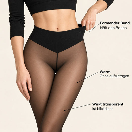 WarmSkin Thermo-Strumpfhose mit Fleece