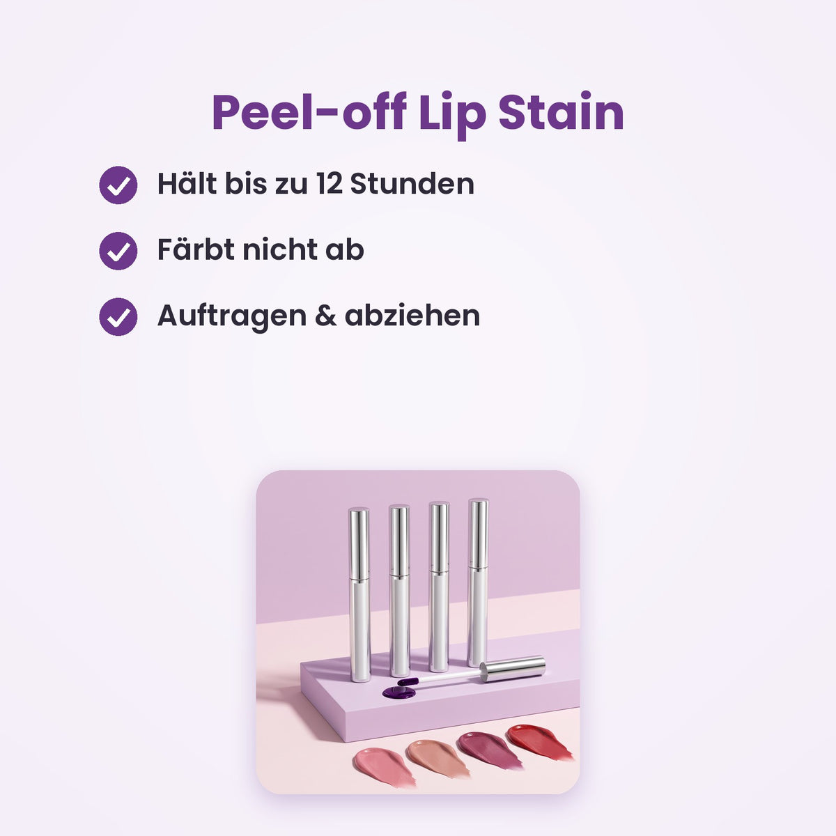 PeelTint Lip Stain zum Abziehen