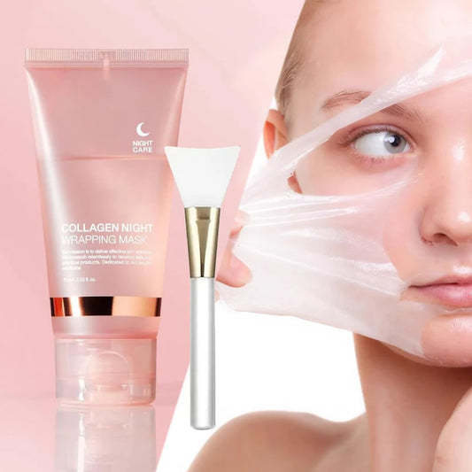 Virale Koreanische Collagen-Maske