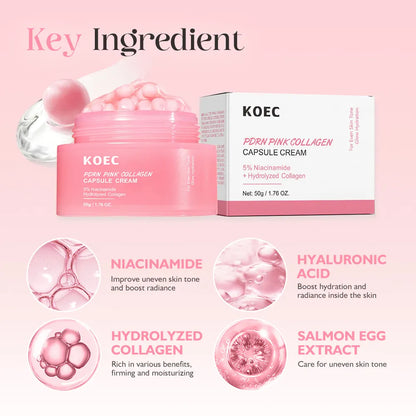 Koreanische Kapsel Creme
