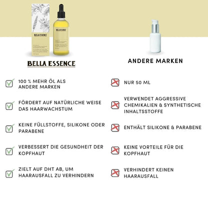 Bella™ Natural Haar Öl