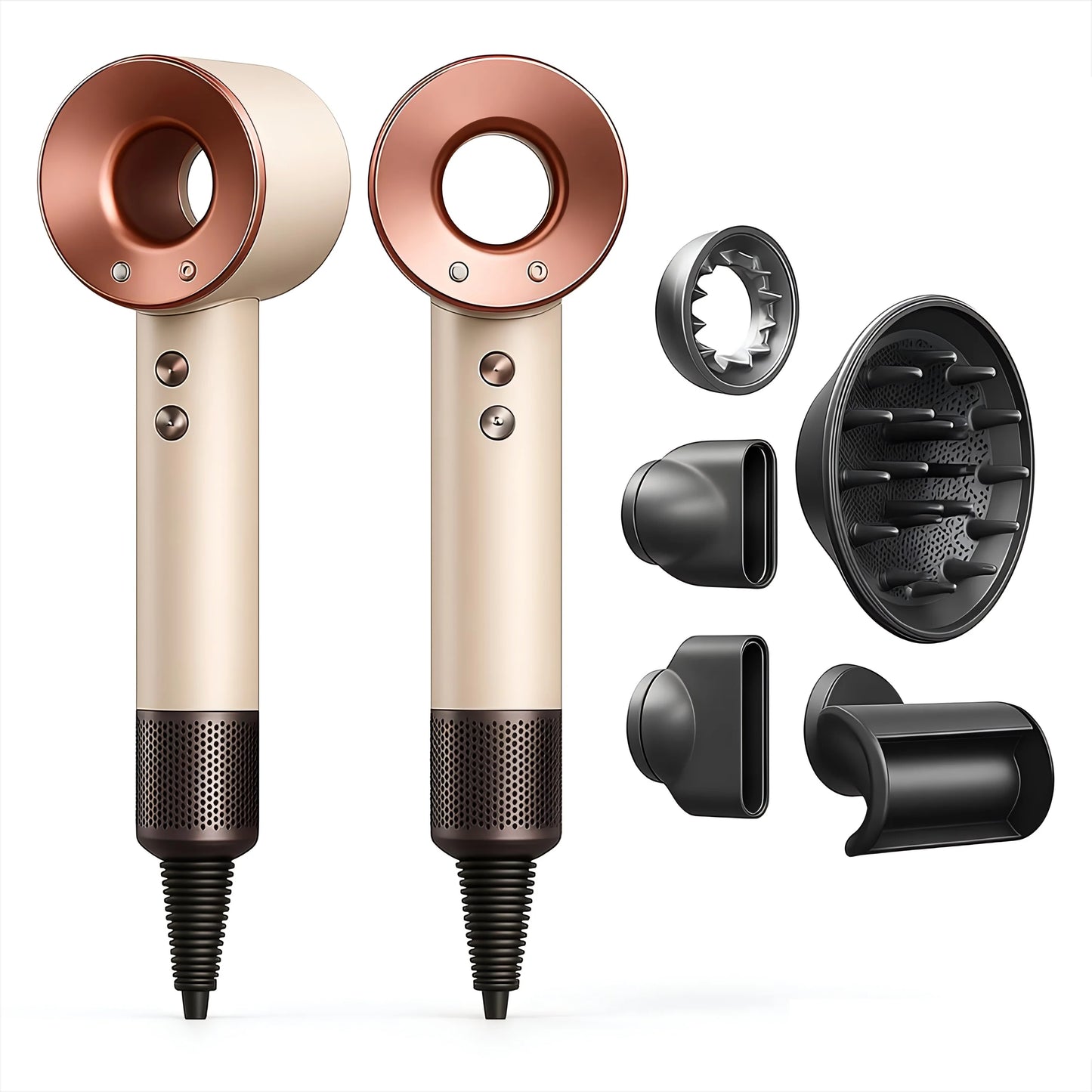 Doojo AirPro™ 5in1 Hochleistungsföhn