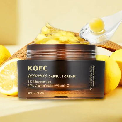 Koreanische Kapsel Creme