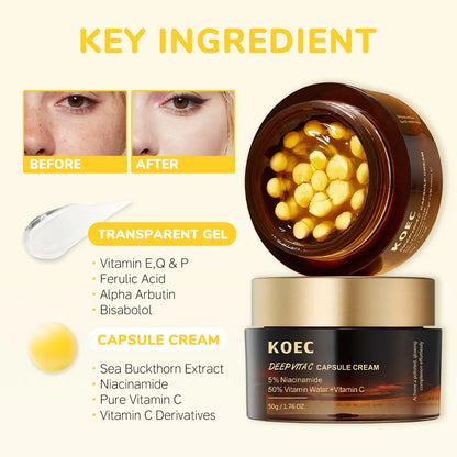 Koreanische Kapsel Creme
