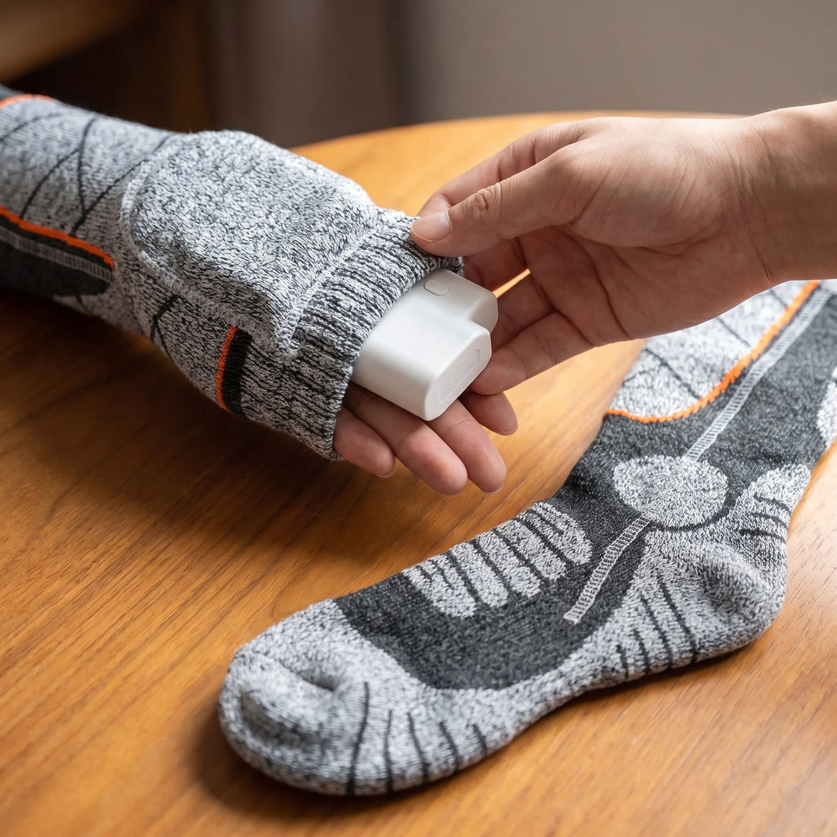 ToastyFeet beheizte Socken mit Akku