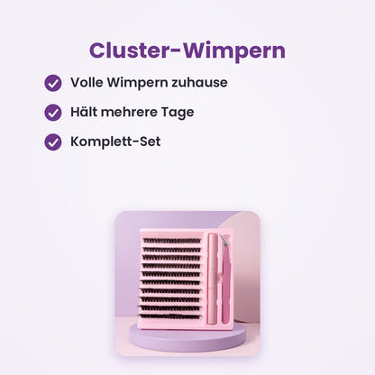 LashCloud Cluster-Wimpern Set