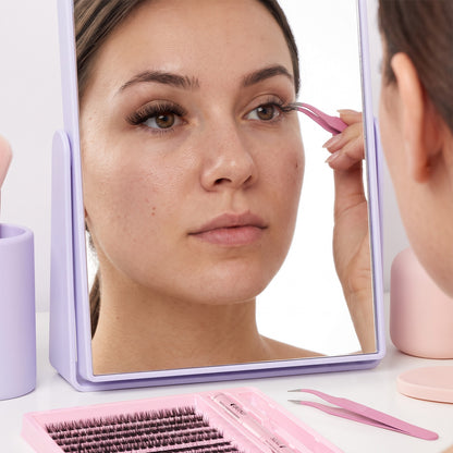 LashCloud Cluster-Wimpern Set