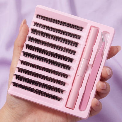 LashCloud Cluster-Wimpern Set