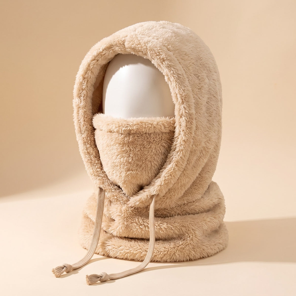SnugHood 3-in-1 Teddy-Fleece-Kapuze