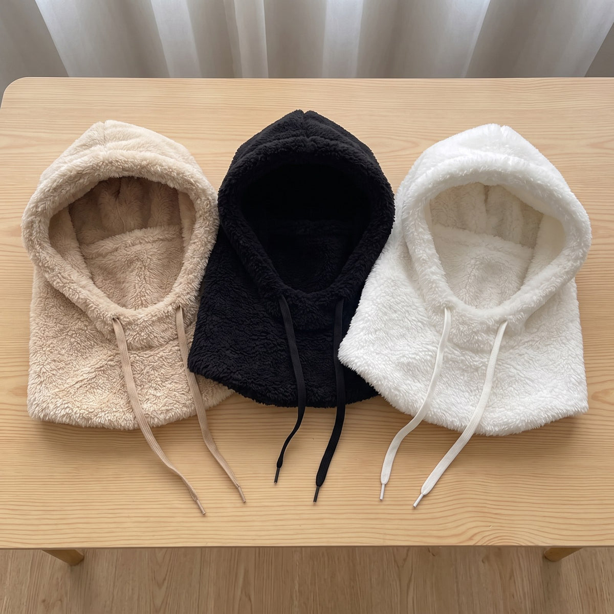 SnugHood 3-in-1 Teddy-Fleece-Kapuze