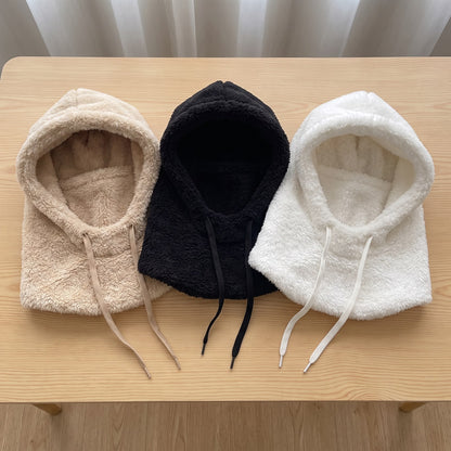 SnugHood 3-in-1 Teddy-Fleece-Kapuze