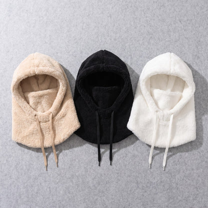 SnugHood 3-in-1 Teddy-Fleece-Kapuze