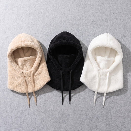SnugHood 3-in-1 Teddy-Fleece-Kapuze