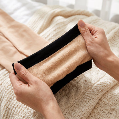 WarmSkin Thermo-Strumpfhose mit Fleece