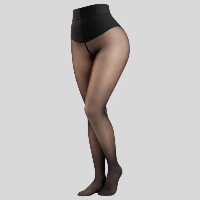 WarmSkin Thermo-Strumpfhose mit Fleece