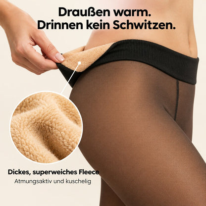 WarmSkin Thermo-Strumpfhose mit Fleece