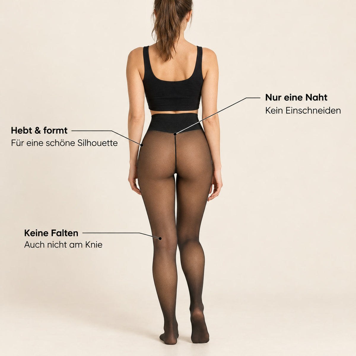 WarmSkin Thermo-Strumpfhose mit Fleece