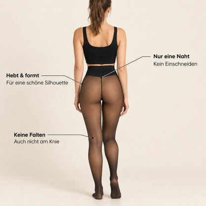 WarmSkin Thermo-Strumpfhose mit Fleece