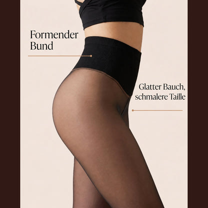 WarmSkin Thermo-Strumpfhose mit Fleece