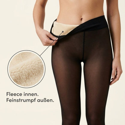WarmSkin Thermo-Strumpfhose mit Fleece