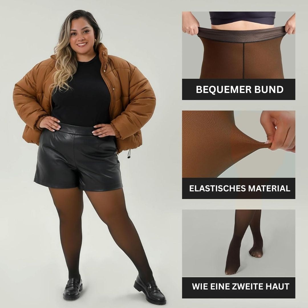 WarmSkin Thermo-Strumpfhose mit Fleece