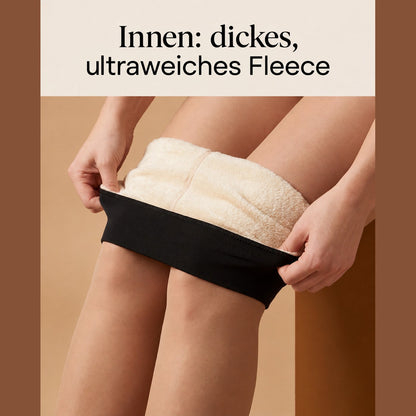 WarmSkin Thermo-Strumpfhose mit Fleece