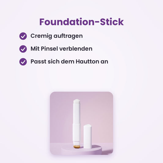 ShadeMatch Foundation-Stick mit Pinsel