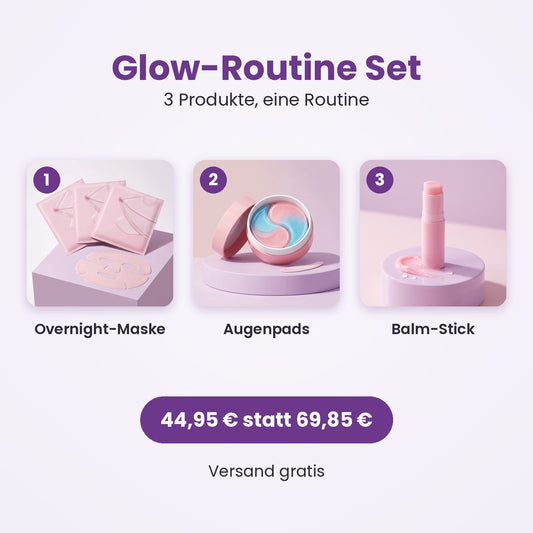 Glow-Routine Set (3-teilig)