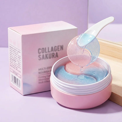 Sakura Kollagen-Augenpads (60 Stück)