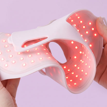 GlowLight LED-Maske aus Silikon