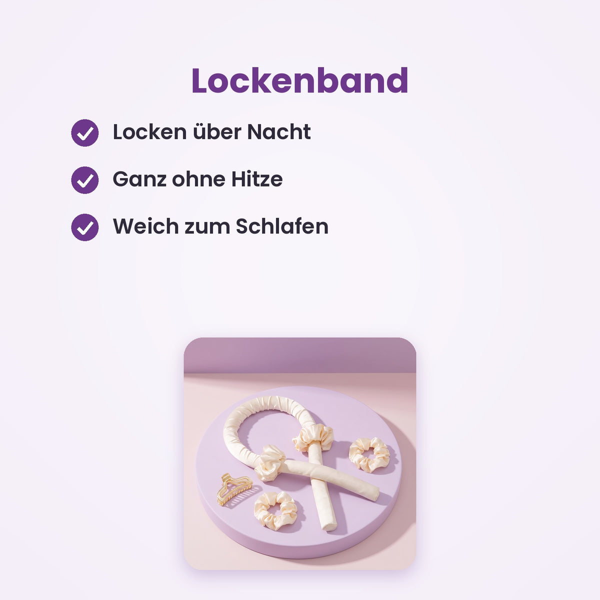 SoftCurl Lockenband ohne Hitze