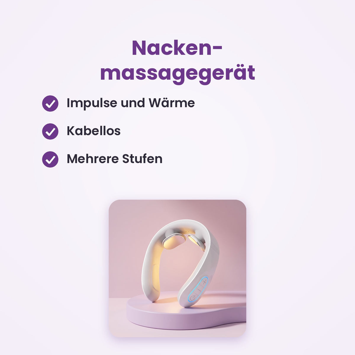 NeckEase Nackenmassagegerät