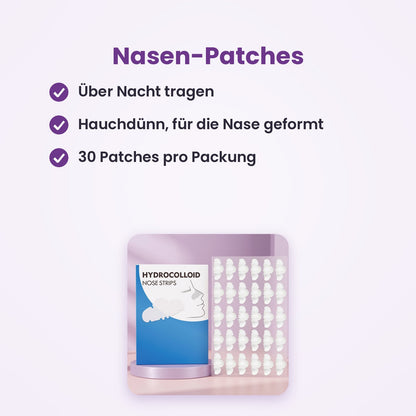 PoreClear Nasen-Patches (30 Stück)