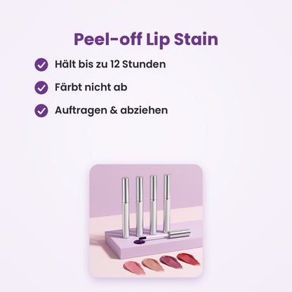 PeelTint Lip Stain zum Abziehen