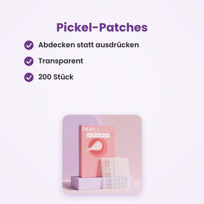 SpotOff Pickel-Patches