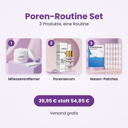 Poren-Routine Set (3-teilig)