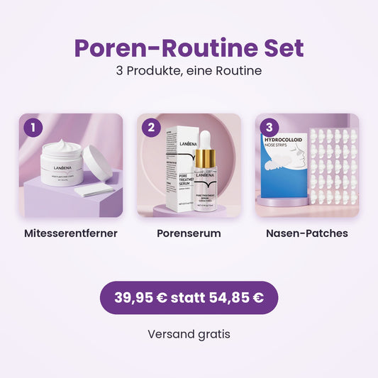 Poren-Routine Set (3-teilig)