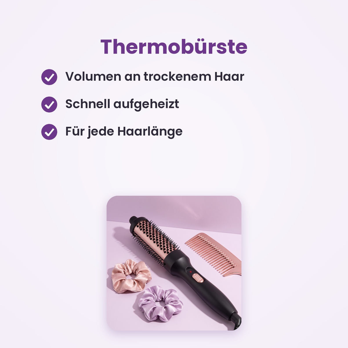 SilkVolume Thermobürste