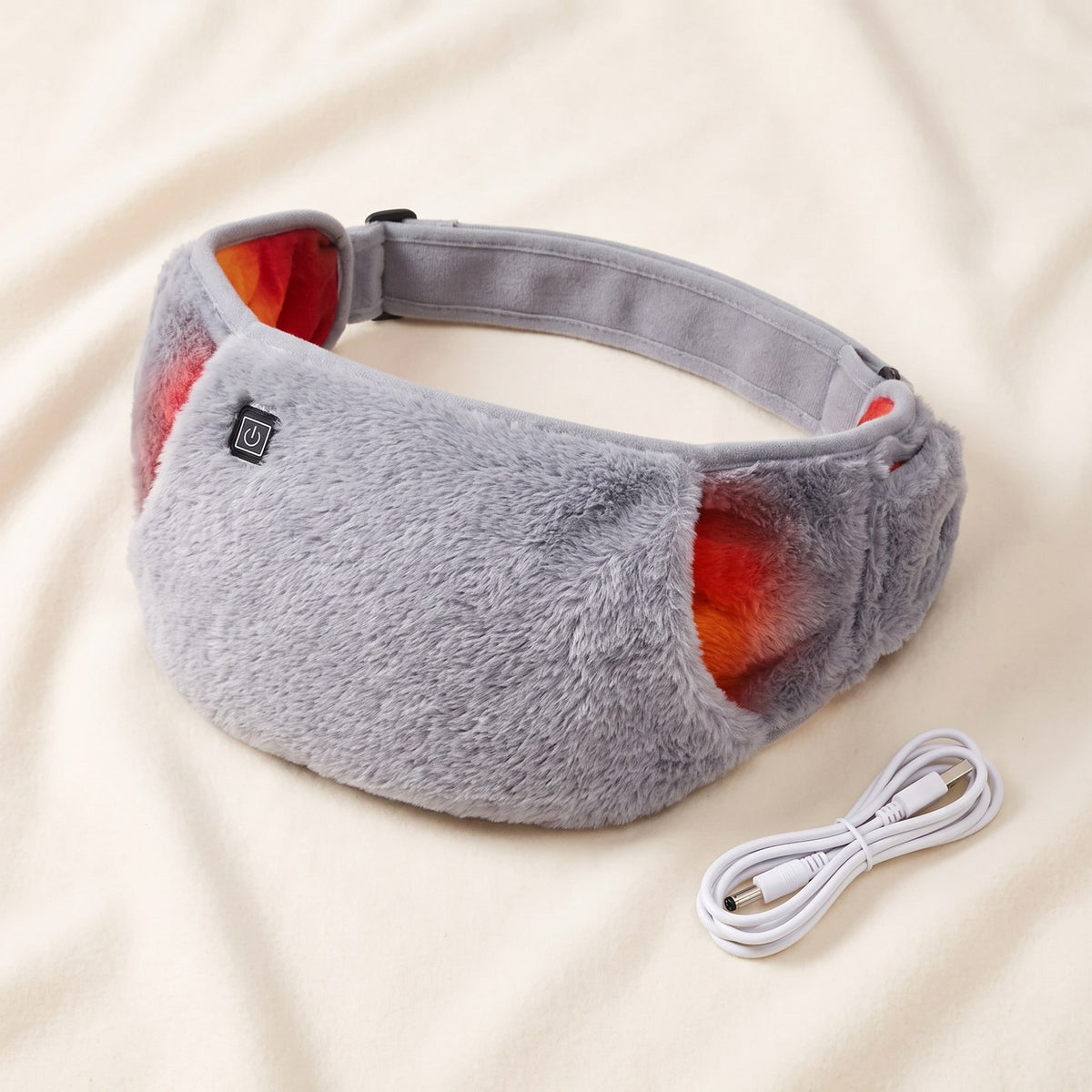CozyBelt Wärmekissen mit Hüftgurt (USB)