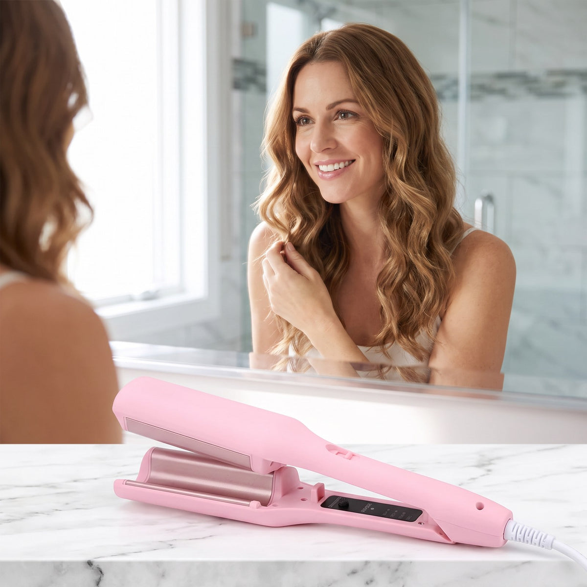SoftWave Welleneisen für Beach Waves