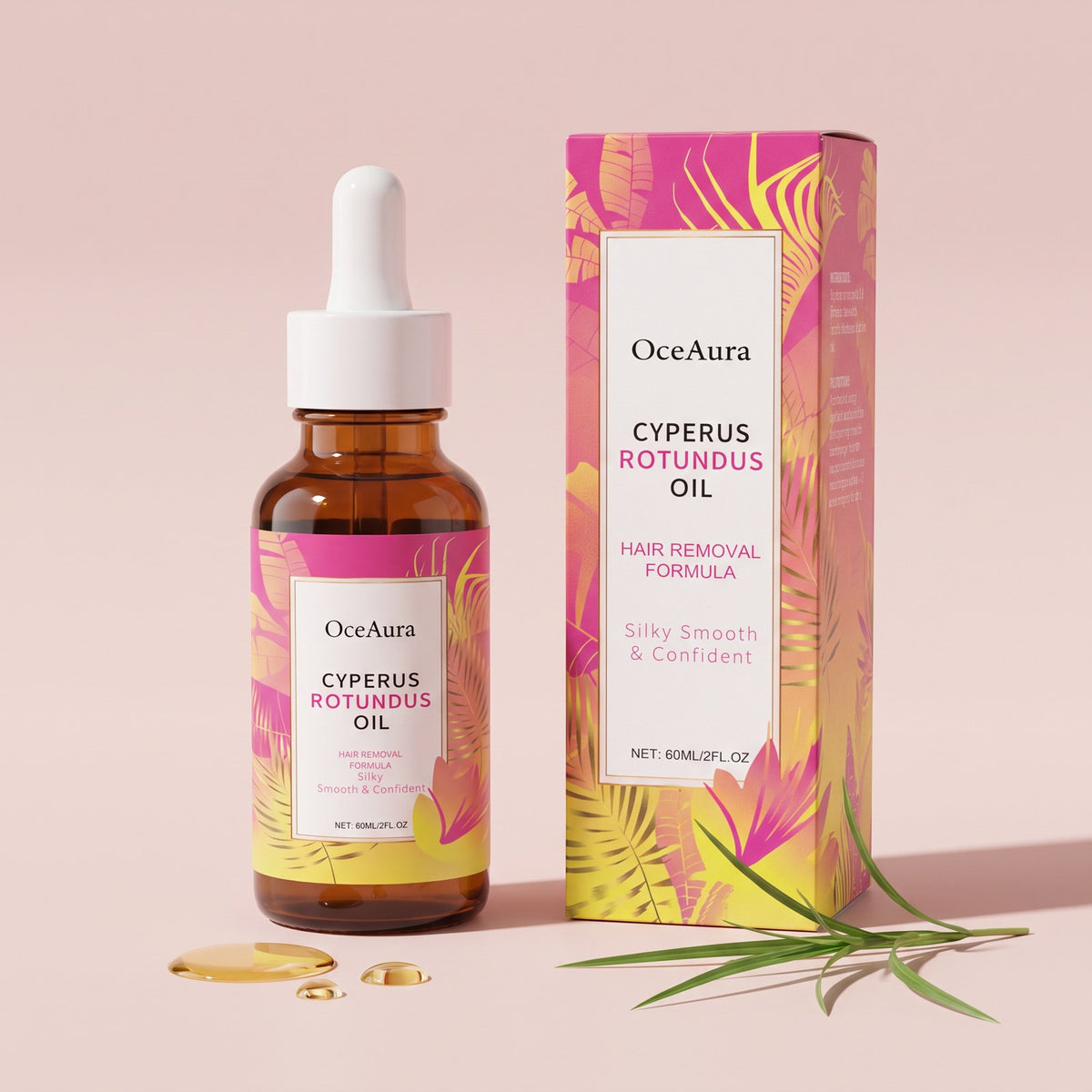 SmoothSkin Zypergras-Öl nach der Haarentfernung (60 ml)