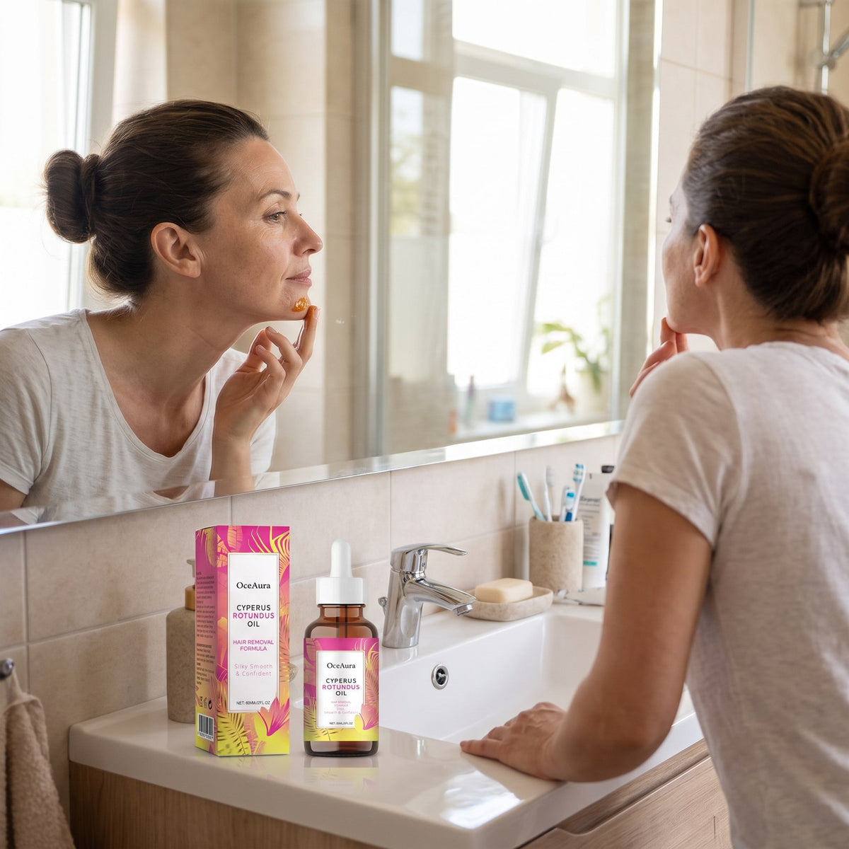 SmoothSkin Zypergras-Öl nach der Haarentfernung (60 ml)