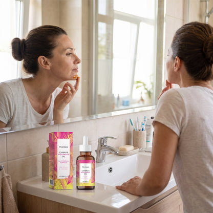 SmoothSkin Zypergras-Öl nach der Haarentfernung (60 ml)