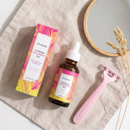 SmoothSkin Zypergras-Öl nach der Haarentfernung (60 ml)