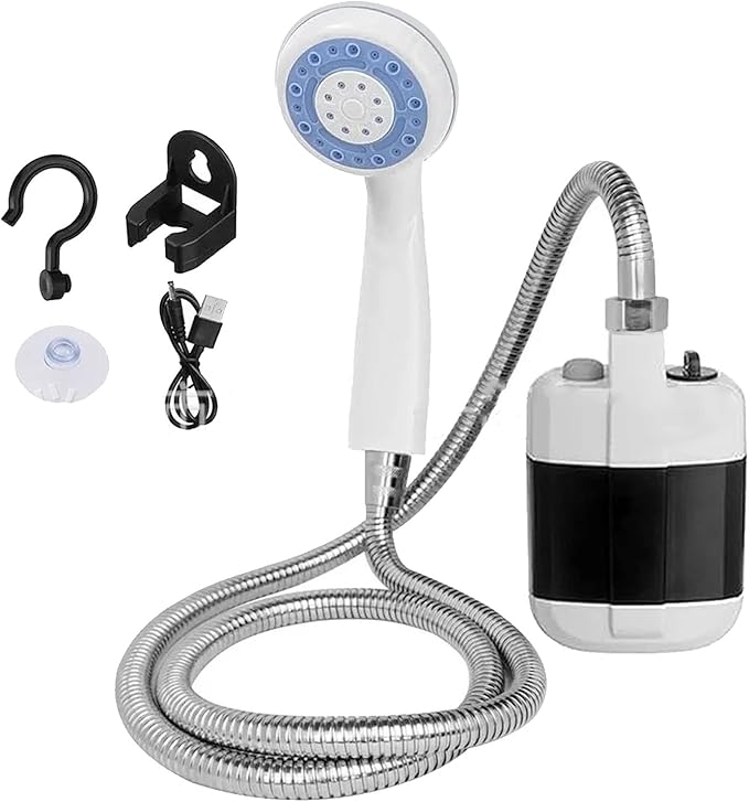 HydraGo – Wiederaufladbare tragbare Dusche