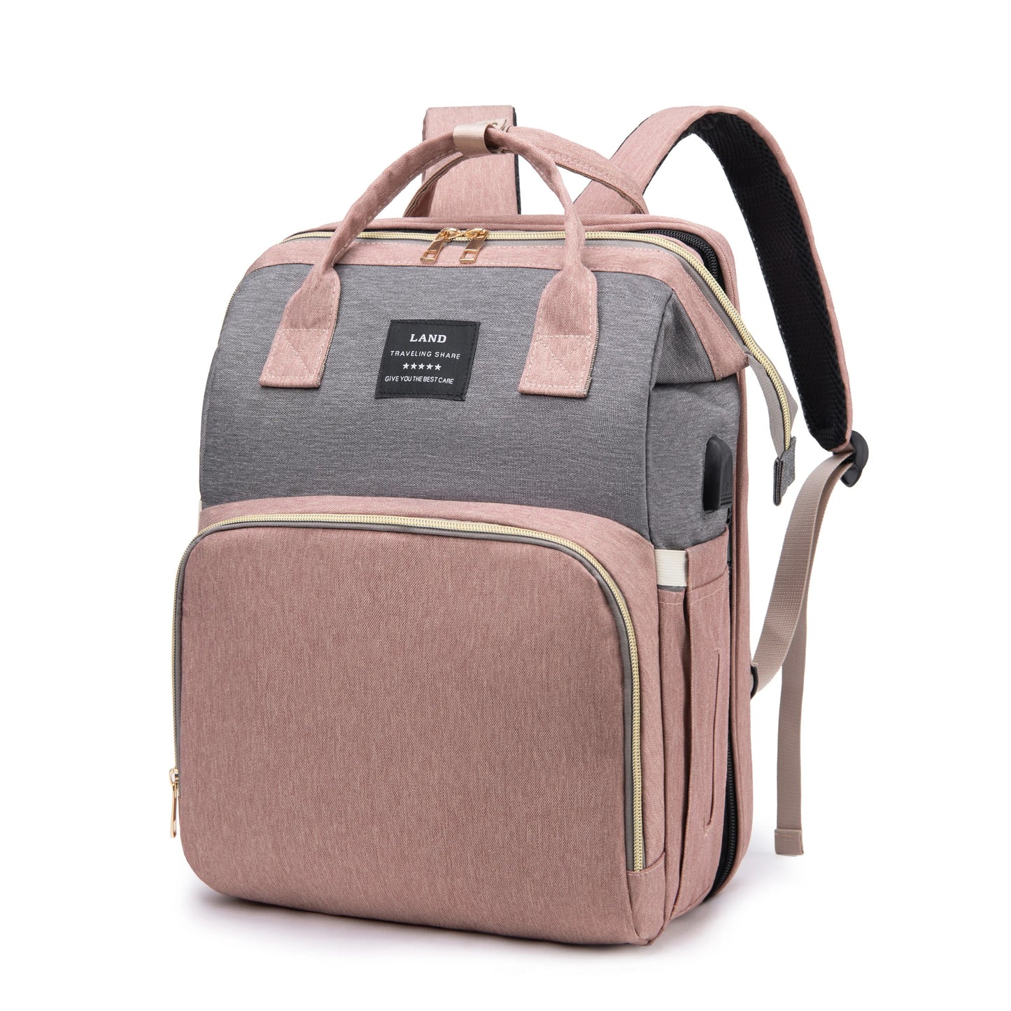 BabyNest Go – Tasche & Bett in einem
